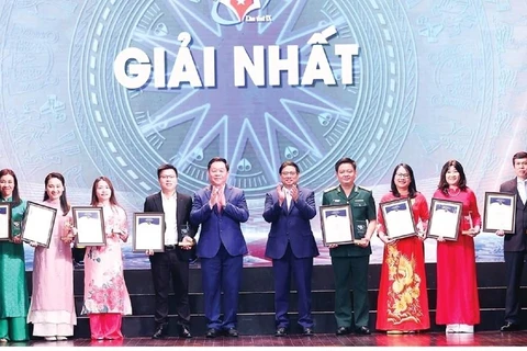TTXVN giành 19 giải tại Giải thưởng Toàn quốc về Thông tin Đối ngoại
