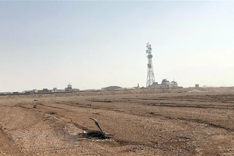 Căn cứ Al Tanf gần biên giới của Syria với Iraq và Jordan. (Ảnh: AP/TTXVN)