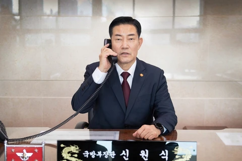 Tân Bộ trưởng Quốc phòng Hàn Quốc Shin Won-sik. (Nguồn: Bộ Quốc phòng Hàn Quốc)