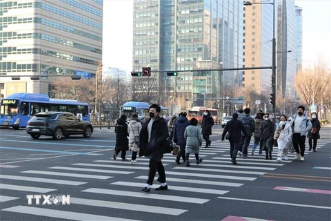 Ở Hàn Quốc, những người trong độ tuổi lao động được coi là thất nghiệp dài hạn nếu không có việc làm trong vòng 3 năm gần nhất. (Ảnh: Khánh Vân/TTXVN)