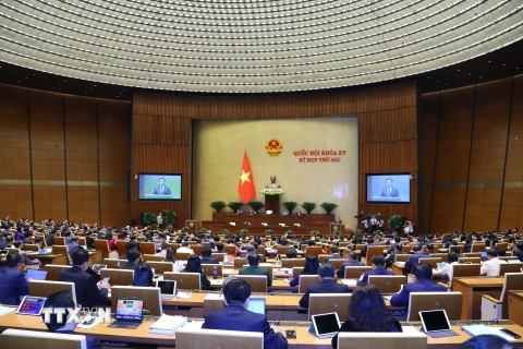 Khai mạc trọng thể Kỳ họp thứ 6, Quốc hội khóa XV tại Hà Nội