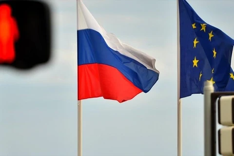 EU có kế hoạch đưa ra các biện pháp hạn chế thương mại mới ước tính tổng trị giá khoảng 5,3 tỷ USD nhằm vào Nga. (Nguồn: AA)