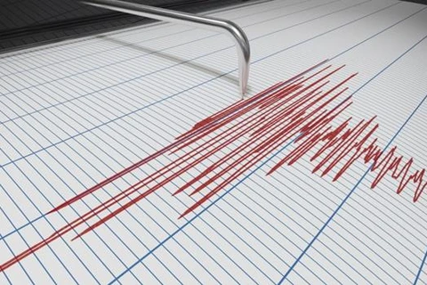 Trận động đất có chấn tiêu nằm ở độ sâu 10km. (Nguồn: Getty Images)