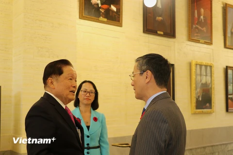 Việt Nam-Canada - mối quan hệ góp phần vào sự ổn định của khu vực