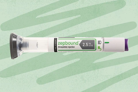 Zepbound là sản phẩm mới nhất gia nhập thị trường thuốc điều trị béo phì được giới phân tích dự đoán sẽ trở thành mặt hàng bán chạy nhất thời gian tới. (Nguồn: Eli Lilly)