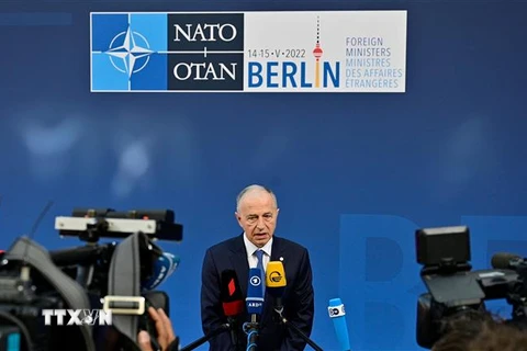 Phó Tổng Thư ký NATO Mircea Geoana. (Ảnh: AFP/TTXVN)