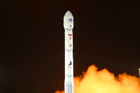 Triều Tiên phóng thành công vệ tinh trinh sát