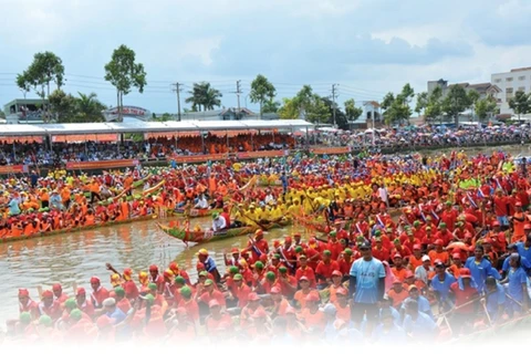 Lễ hội Oóc Om Bóc-Đua ghe Ngo - nét đẹp văn hóa của người Khmer