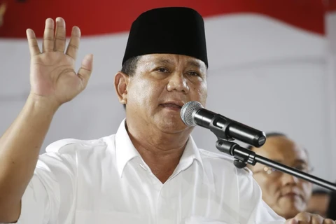 Bộ trưởng Quốc phòng Indonesia Prabowo Subianto. (Nguồn: AP)