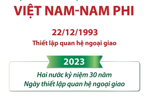 Quan hệ Đối tác vì Hợp tác và Phát triển Việt Nam-Nam Phi