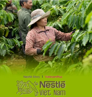 Nestlé Việt Nam dẫn đầu trong Top 100 Doanh Nghiệp Bền vững năm 2023