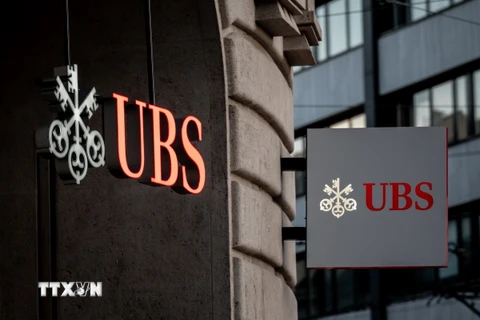Vào tháng 11, UBS tiết lộ rằng họ đã cắt giảm 13.000 việc làm sau khi giải cứu Credit Suisse, đưa tổng số nhân viên về mốc 116.000 người. (Nguồn: AFP/TTXVN)