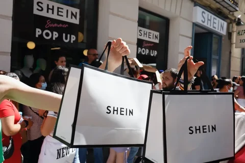 Một nguồn tin cho biết Shein kiếm được hơn 30 tỷ USD một năm. (Nguồn: Getty Images) 