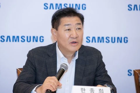 Giám đốc Điều hành Samsung Electronics Co., ông Han Jong-hee. (Nguồn: Samsung)