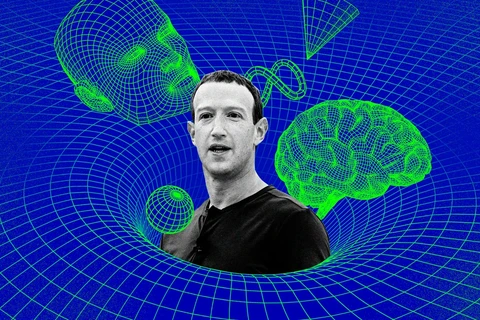 Giám đốc Điều hành (CEO) Meta, ông Mark Zuckerberg. (Nguồn: Getty Images)