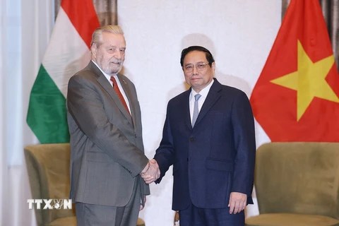 Hình ảnh hoạt động của Thủ tướng Phạm Minh Chính tại Hungary