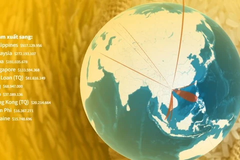Tìm hiểu về các thị trường xuất khẩu gạo của Việt Nam