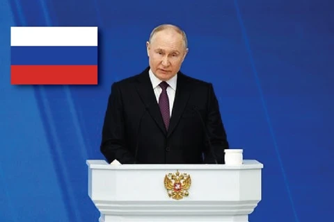 Thông điệp liên bang của Tổng thống Nga Putin chú trọng đối nội