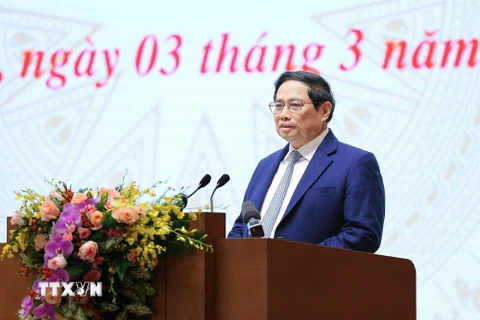 Thủ tướng chủ trì Hội nghị gặp mặt đầu Xuân các doanh nghiệp nhà nước tiêu biểu