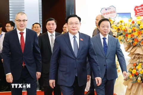 Chủ tịch Quốc hội dự Hội nghị Công bố Quy hoạch và Xúc tiến Đầu tư tỉnh Phú Yên