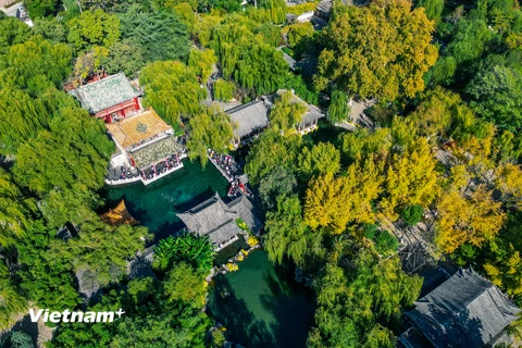 Công viên Báo Đột Tuyền - thắng cảnh nổi tiếng không thể bỏ qua tại Trung Quốc