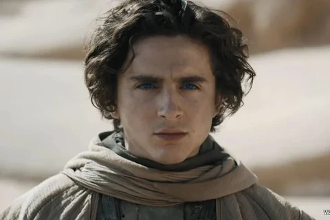 Timothée Chalamet thủ vai Paul Atreides trong "Dune: Part Two." (Nguồn: Warner Bros)