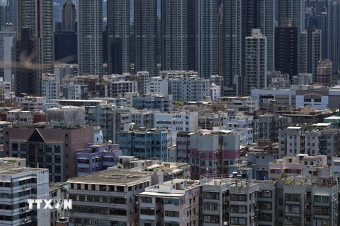 Hong Kong nới lỏng hạn chế thị thực cho người Việt Nam sang làm ăn và du lịch. (Ảnh: AFP/TTXVN)