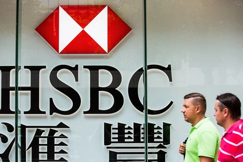 Chi nhánh HSBC ở Argentina có mạng lưới hơn 100 văn phòng giao dịch, tuyển dụng 3.100 nhân viên. (Nguồn: AFP)