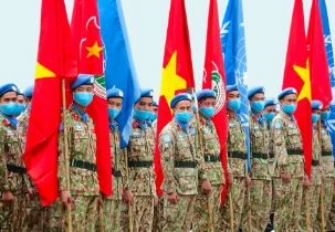 Tròn 10 năm Việt Nam tham gia lực lượng gìn giữ hòa bình của Liên hợp quốc