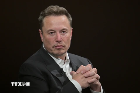 Tỷ phú Elon Musk. (Ảnh: AFP/TTXVN)