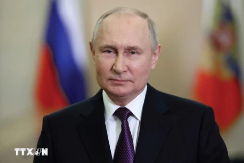 Những dấu mốc đáng chú ý của Tổng thống Liên bang Nga Vladimir Putin
