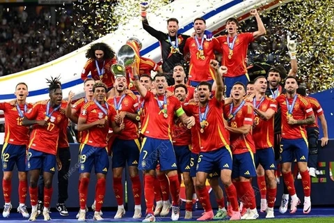 Đội tuyển Tây Ban Nha - nhà vô địch EURO 2024