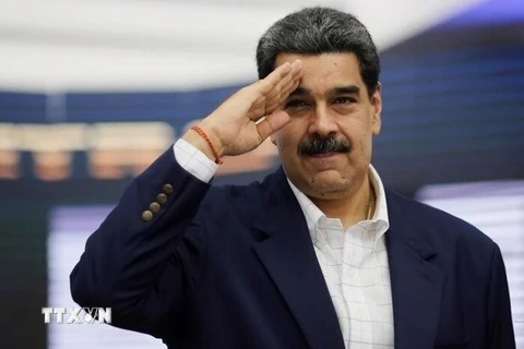 Tổng thống Venezuela đương nhiệm Nicolas Maduro. Ảnh: IRNA/TTXVN