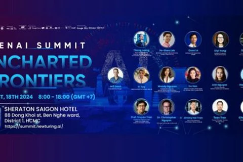 Hội nghị GenAI Summit 2024 lần đầu tiên được tổ chức tại Việt Nam. (Ảnh: Ticketbox)