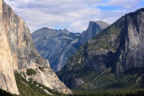 Vườn Quốc gia Yosemite, California. (Nguồn: AP)