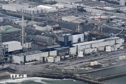 Nhà máy điện hạt nhân Fukushima Daiichi tại tỉnh Fukushima, Nhật Bản. (Ảnh: Kyodo/TTXVN)