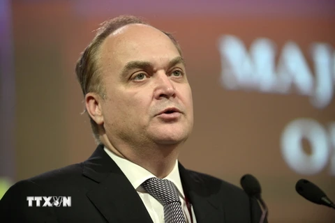 Đại sứ Nga tại Mỹ Anatoly Antonov. (Ảnh: AFP/TTXVN)