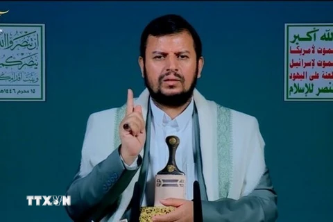 Thủ lĩnh lực lượng Houthi ở Yemen Abdul-Malik al-Houthi. (Ảnh: IRNA/TTXVN)