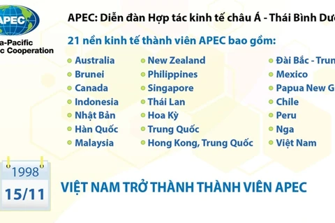 Việt Nam luôn chủ động, tích cực tham gia, đóng góp trong APEC