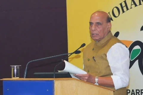 Bộ trưởng Quốc phòng Ấn Độ Rajnath Singh. (Nguồn: India News Network)