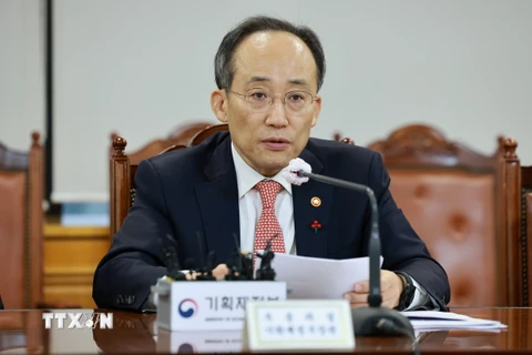 Ông Choo Kyung-ho. (Ảnh: Yonhap/TTXVN)