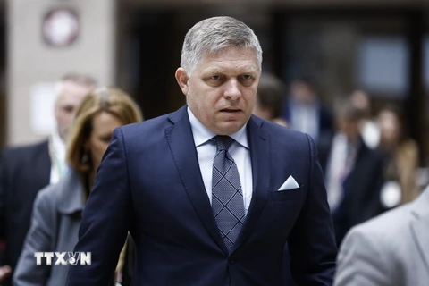 Thủ tướng Slovakia Robert Fico. (Ảnh: AFP/TTXVN)