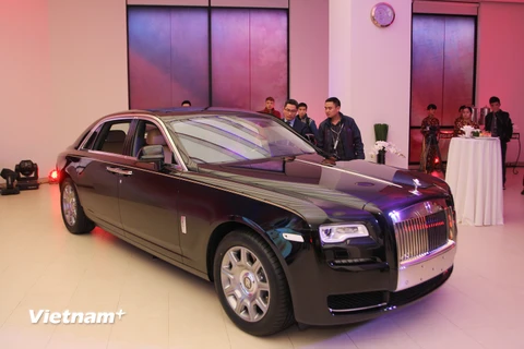 [Photo] Cận cảnh Rolls-Royce Ghost Series II giá 19 tỉ đồng ở Việt Nam