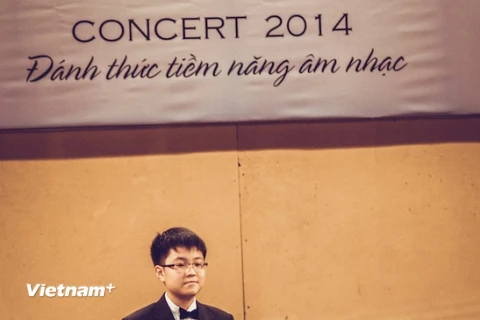 [Photo] CEG CONCERT 2014: Tôn vinh những tài năng nhạc thính phòng