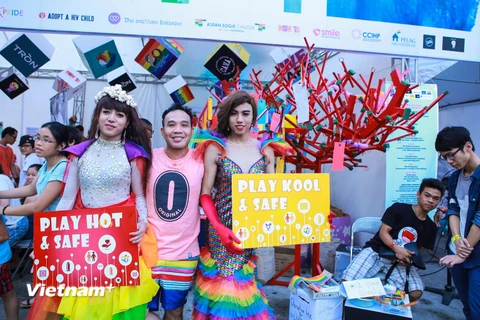 [Photo] Lễ hội âm nhạc nâng cao hiểu biết về người đồng tính