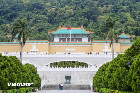 Bảo tàng Cung điện Quốc gia được thành lập vào năm 1925, tọa lạc tại thành phố Đài Bắc (Đài Loan). (Ảnh: Minh Sơn/Vietnam+)