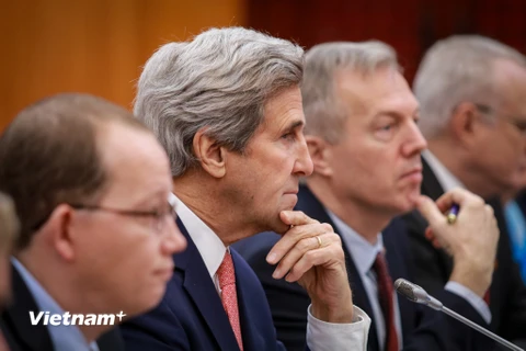 Ngoại trưởng Mỹ John Kerry sẽ có chuyến thăm 3 ngày tại Việt Nam từ 12 đến 14/1. (Ảnh: Minh Sơn/Vietnam+) 