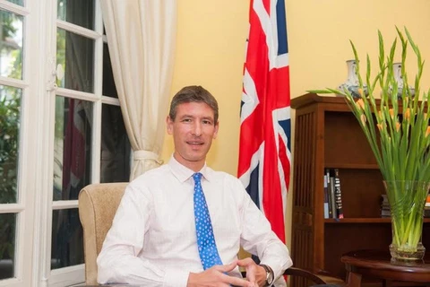 Đại sứ Anh tại Việt Nam Giles Lever (Ảnh: TTXVN)