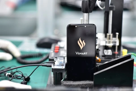 Dòng điện thoại Vsmart được kì vọng sẽ là một 'thế lực' mới trên thị trường di động Việt. (Ảnh: Vsmart)