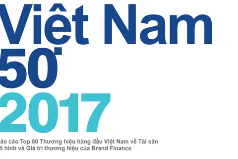 Brand Finance vừa công bố 50 doanh nghiệp có giá trị thương hiệu lớn nhất Việt Nam năm 2018. (Ảnh: Brand Finance)